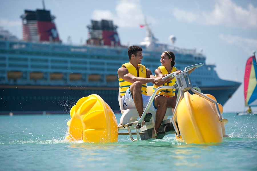 Making Waves On Castaway Cay