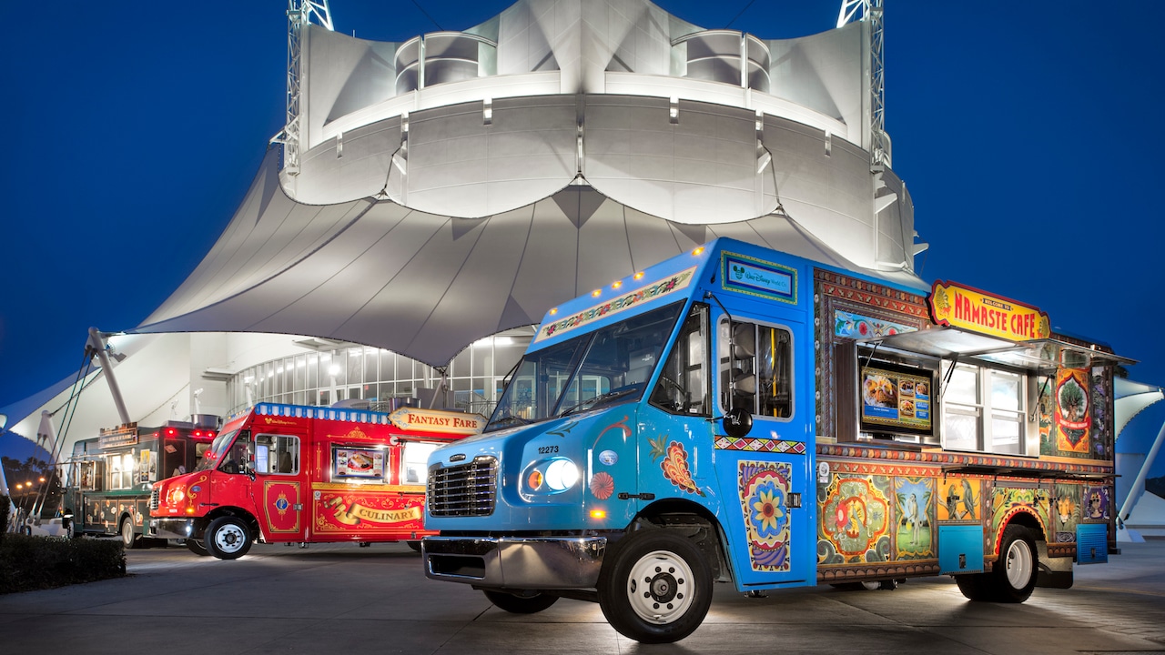 Springs Street Eats Food Truck Rally Coming to Disney Springs