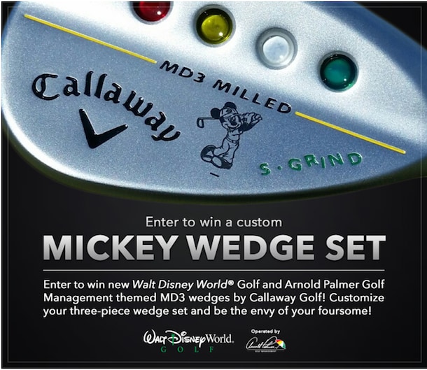 Swing Into Golf Season With The Look Of Disney