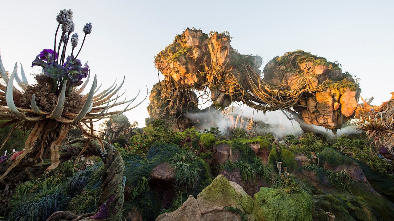 DisneyParksLIVE Will Stream Pandora – The World of Avatar ...