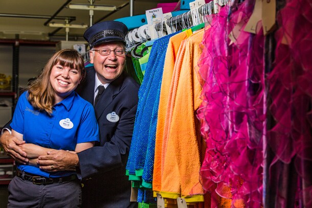 All in the Family: Generations of Disneyland Resort Cast Members