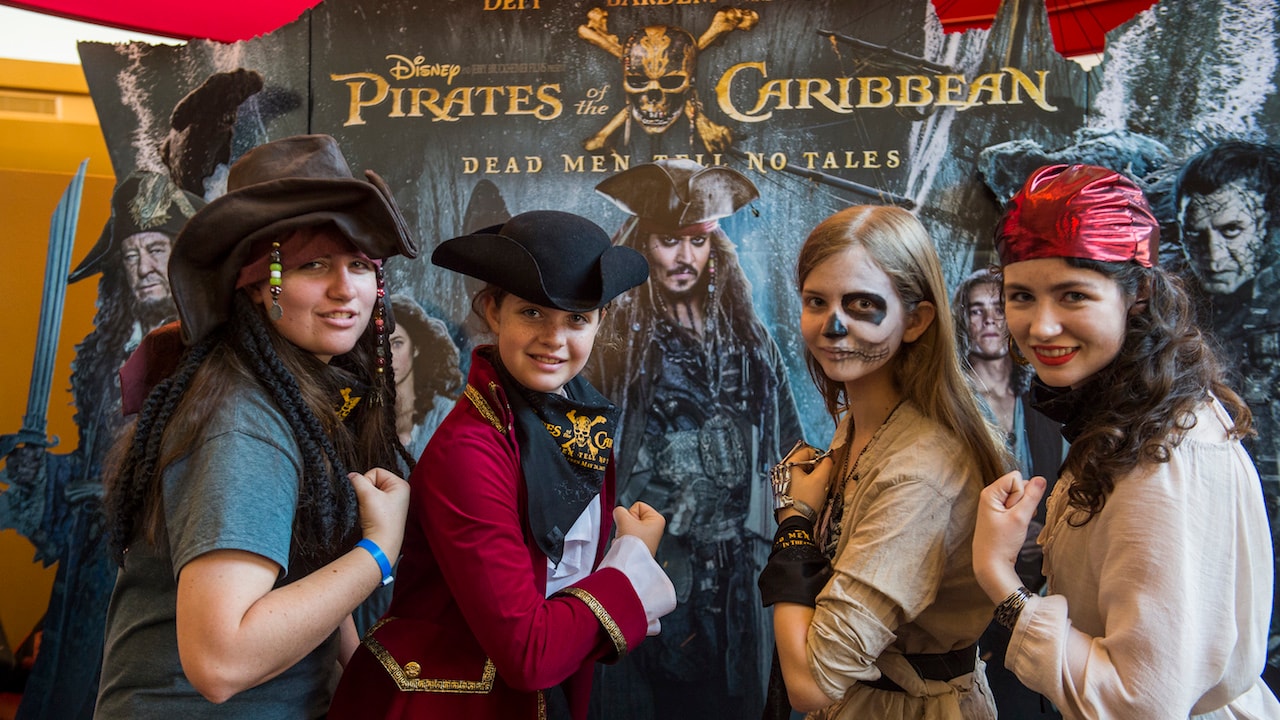 Disney Parks Blog Readers Enjoy a Sneak Peek of ‘Pirates of the Caribbean: Dead Men Tell No Tales’