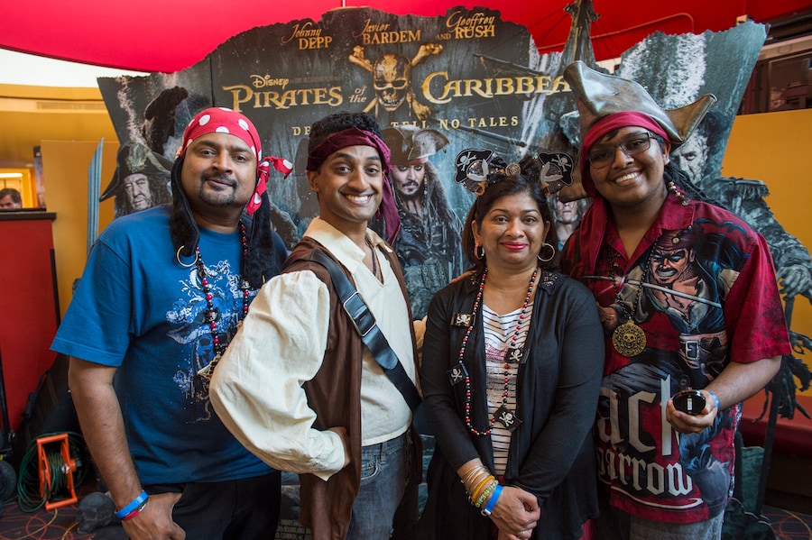 Disney Parks Blog Readers Enjoy a Sneak Peek of ‘Pirates of the Caribbean: Dead Men Tell No Tales’