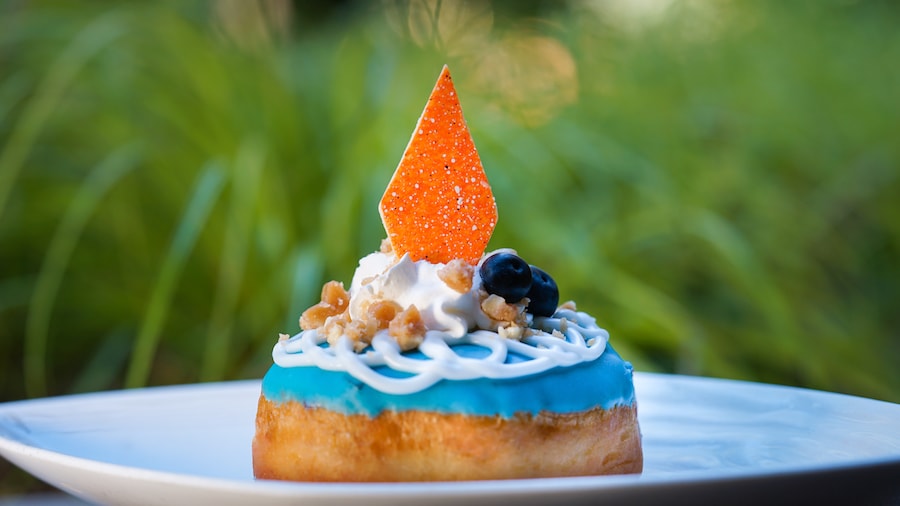 Blueberry Candy Donut from The Coffee House at the Disneyland Hotel