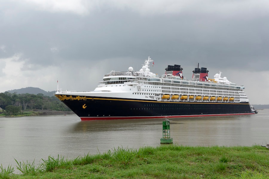 Disney Wonder Becomes First Passenger Vessel To Transit New Panama Canal Locks