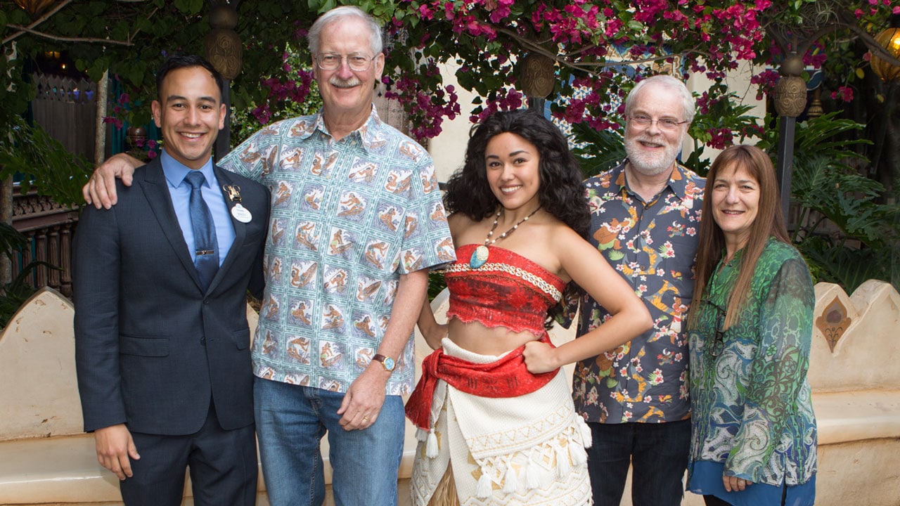Disneyland Resort Cast Members Learn About The Making Of Moana From The Filmmakers Disney Parks Blog
