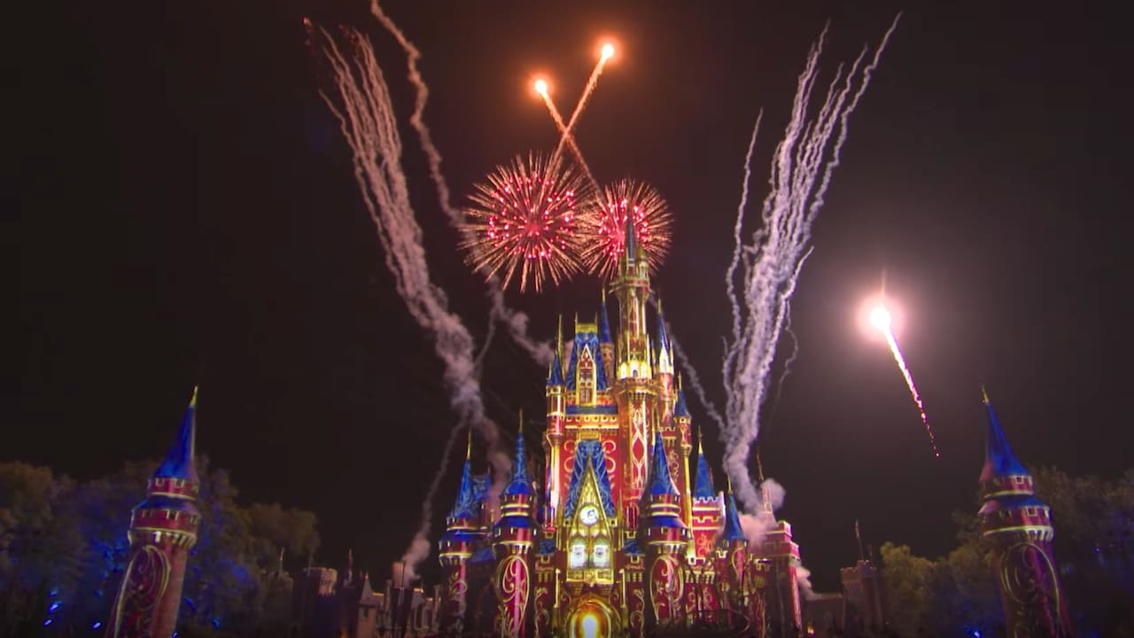 ‘Happily Ever After’ at Magic Kingdom Park