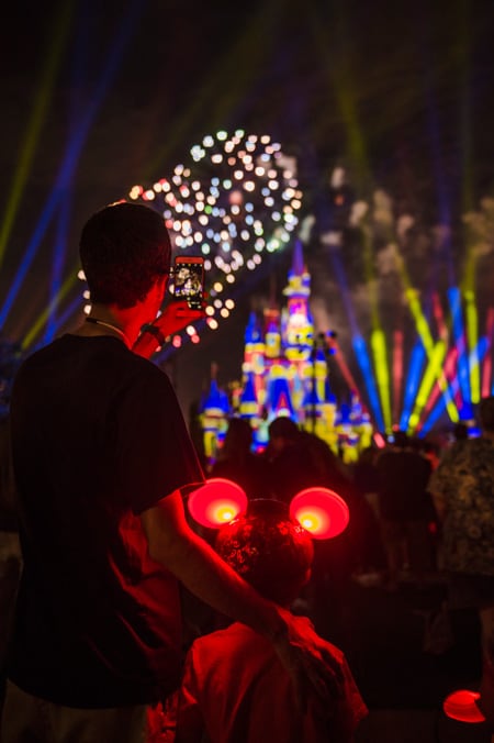 Disney Parks Blog Readers Enjoy The Debut of 'Happily Ever After'