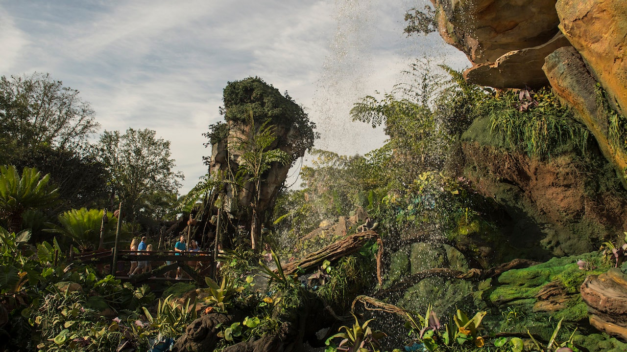 #DisneyParksLIVE: Watch the Dedication of Pandora - The World of Avatar Now
