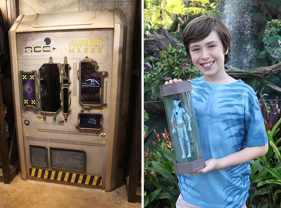 Create Your Own Avatar Action Figure at ACE Avatar Maker in Pandora – The World of Avatar