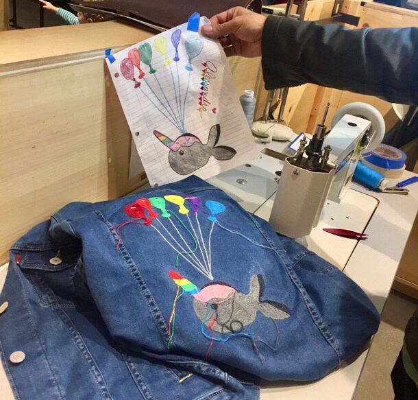 The Levi's Store at Disney Springs Was 'Tailor-Made' for Town Center |  Disney Parks Blog