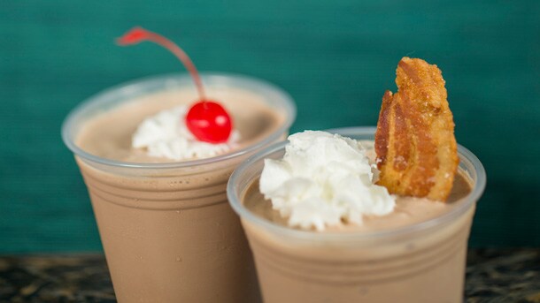 Bourbon Chocolate Milkshake - Disney Parks Sweet Treats: May 2017