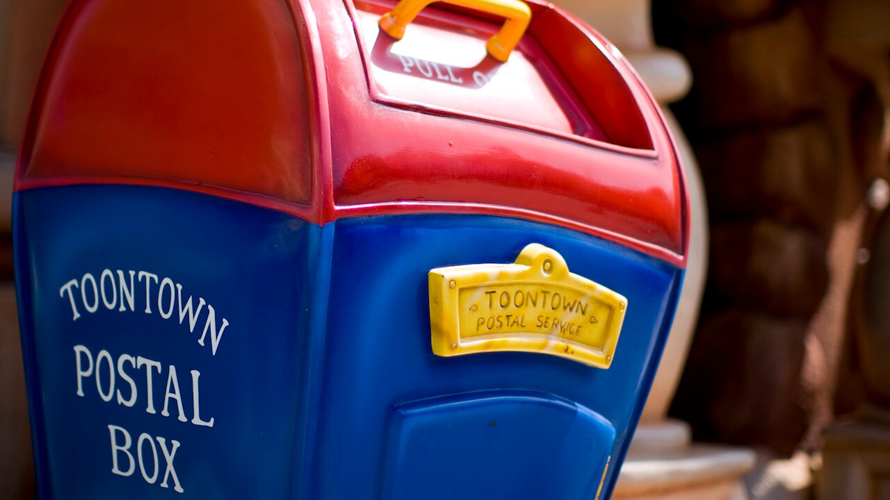 A Neighborhood with Character Mailboxes of Mickey’s Toontown at