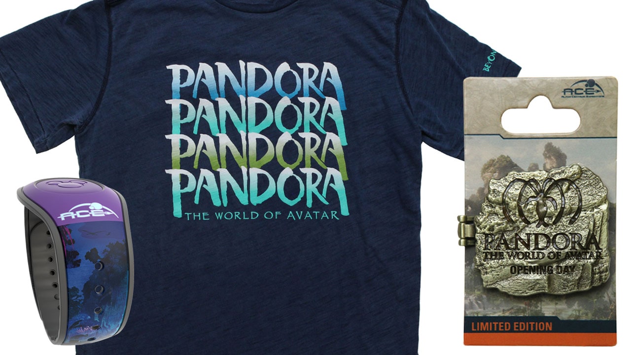 Commemorative Products Celebrate Opening Day of Pandora – The World of Avatar on May 27