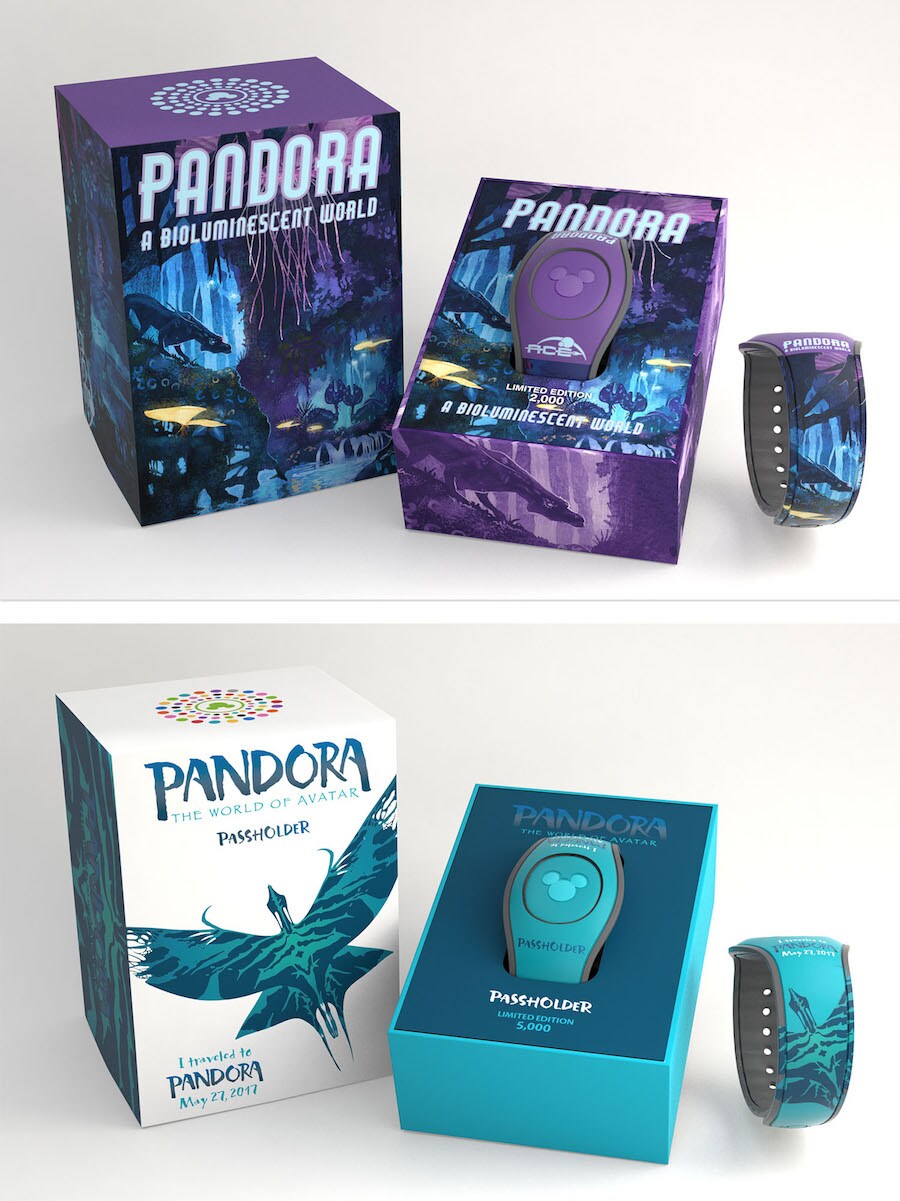 Commemorative Products Celebrate Opening Day of Pandora – The World of Avatar on May 27