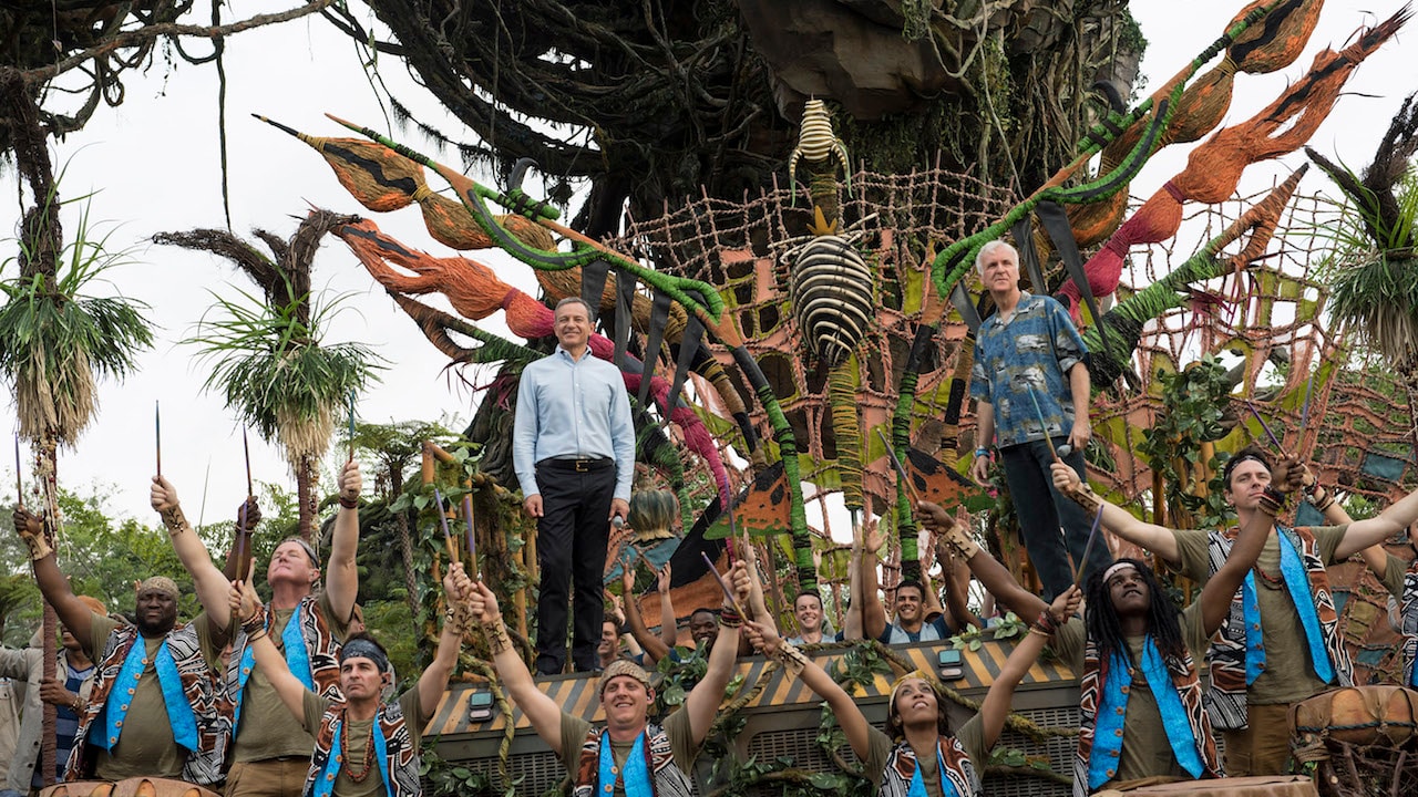 Disney Dedicates Pandora - The World of Avatar at Disney’s Animal Kingdom