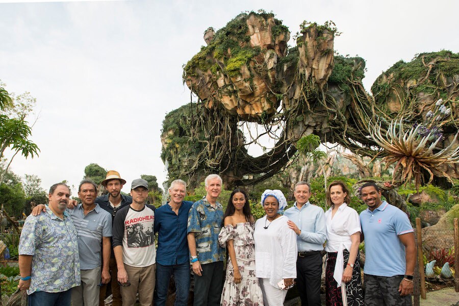 Disney Dedicates Pandora – The World of Avatar at Disney's Animal Kingdom |  Disney Parks Blog