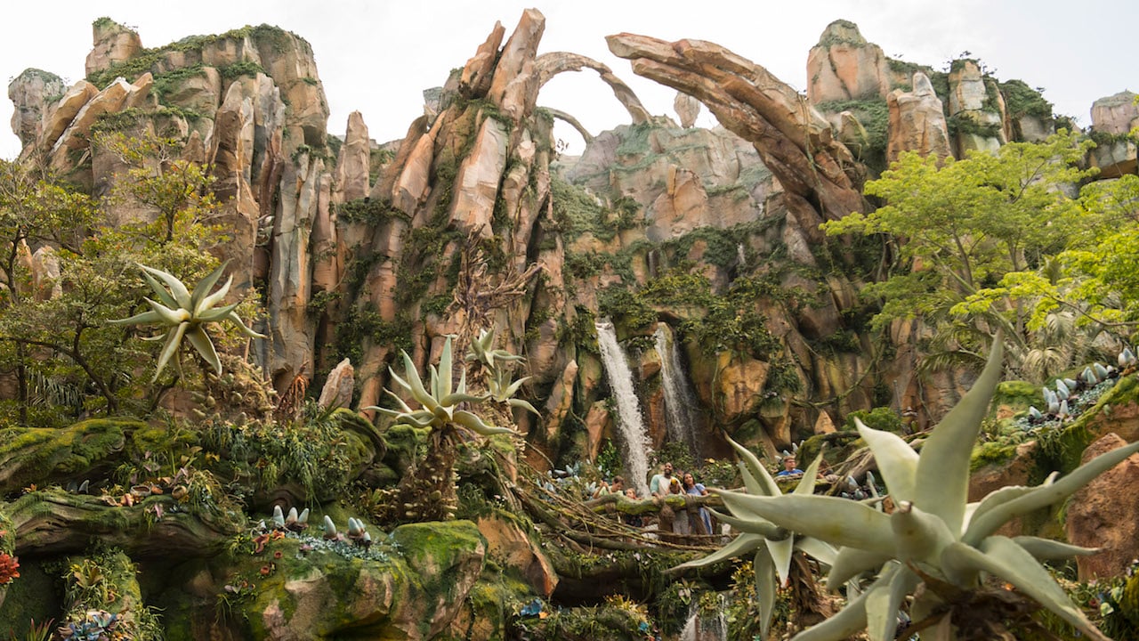 Pandora - The World of Avatar in Disney World's Animal Kingdom