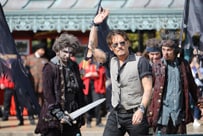 Pirates of the Caribbean: Dead Men Tell No Tales Cast Invade Disneyland Paris