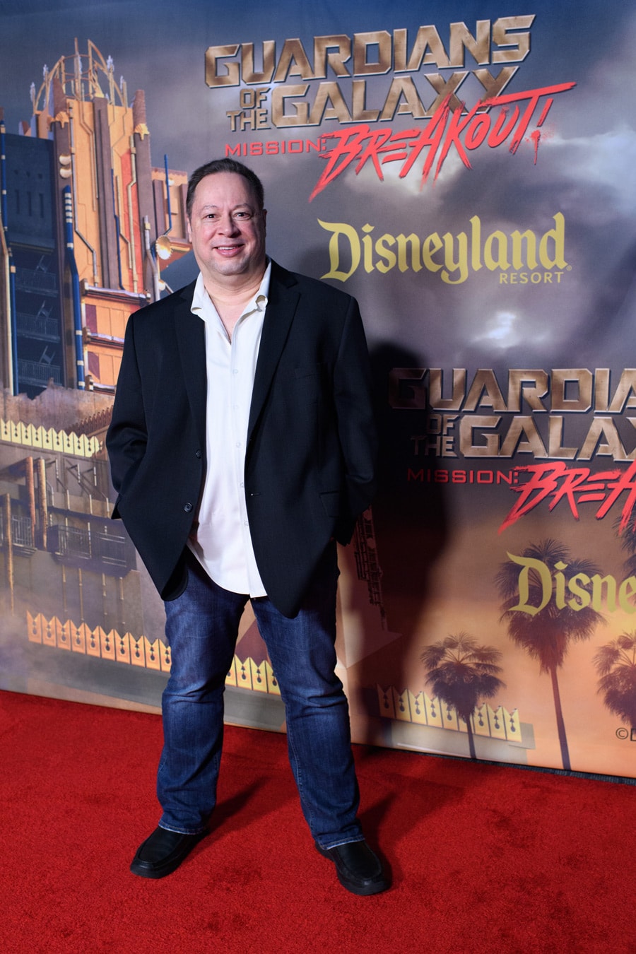 Guardians of the Galaxy - Mission: BREAKOUT! Grand Opening Celebration at Disney California Adventure Park