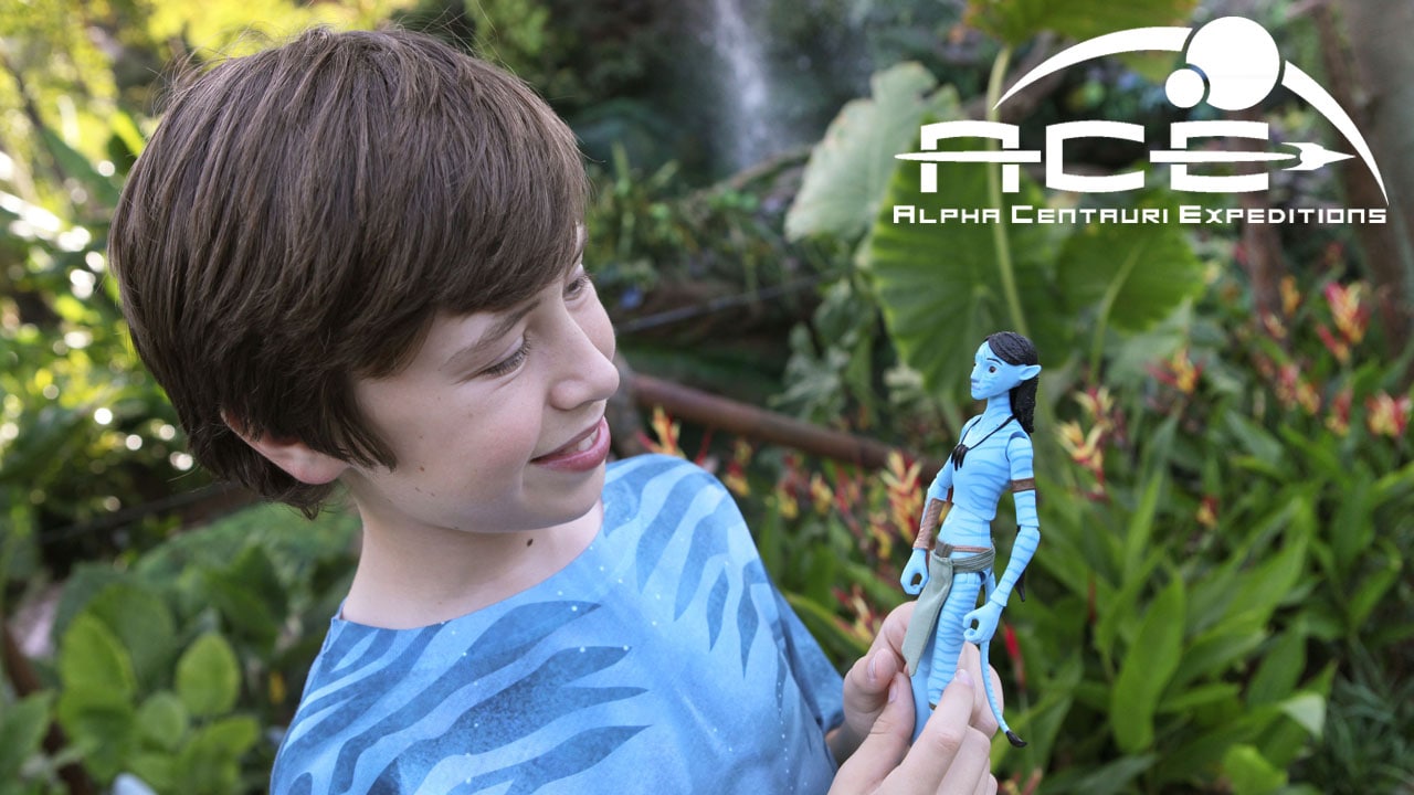 Create Your Own Avatar Action Figure at ACE Avatar Maker in Pandora – The World of Avatar