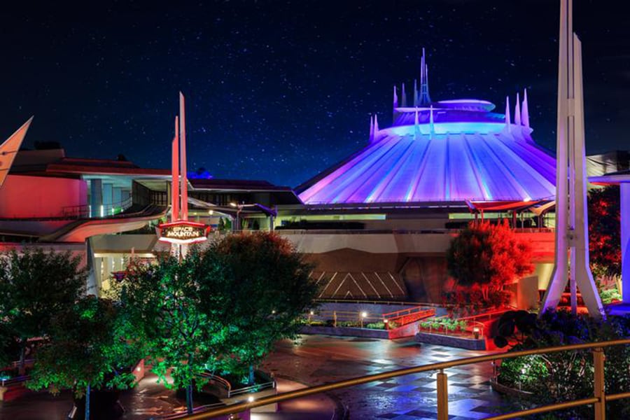 Forty Years of Space Mountain at Disneyland Park | Disney Parks Blog