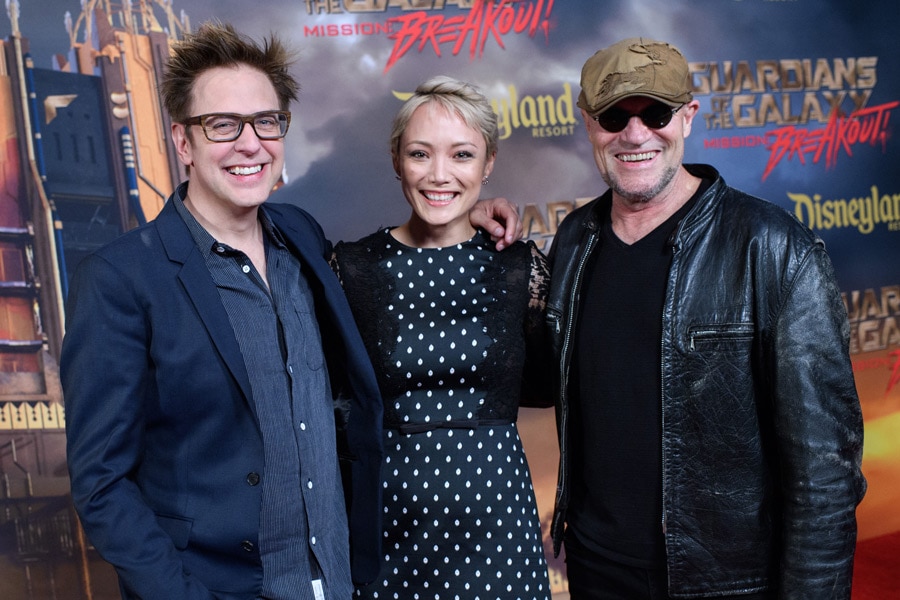 Guardians of the Galaxy - Mission: BREAKOUT! Grand Opening Celebration at Disney California Adventure Park