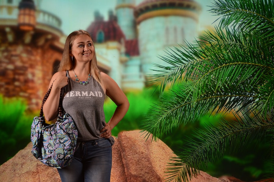 Show off your Tren-D style at the Disney PhotoPass Studio at Disney Springs