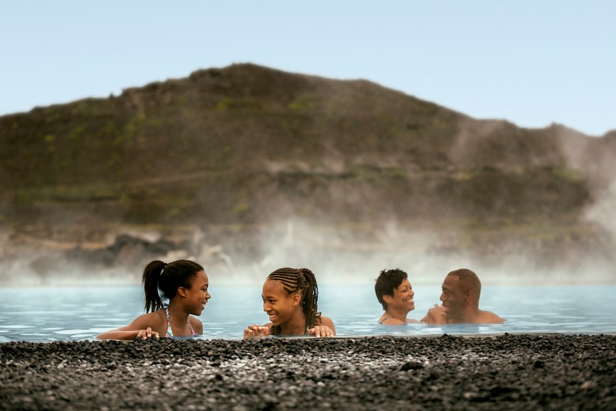 Iceland Blue Lagoon Nature Bath on Adventures by Disney Iceland Vacation