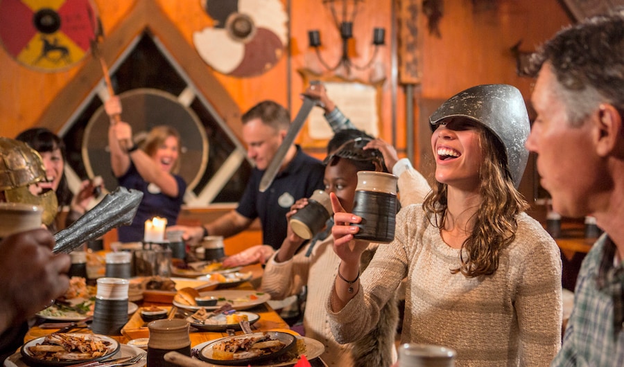 Iceland Dinner on Adventures by Disney Iceland Vacation