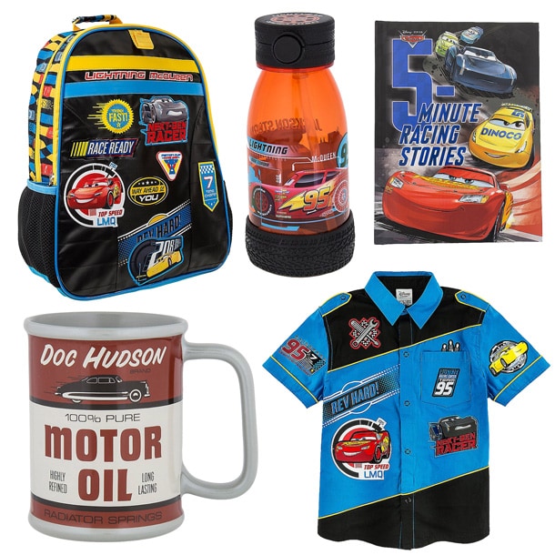 Colorful New Products for Disney-Pixar’s “Cars 3” Cruise into Disney Parks 