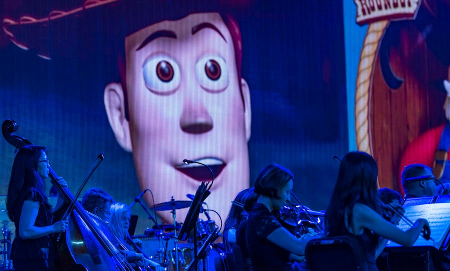 The Music of Pixar LIVE! A Symphony of Character