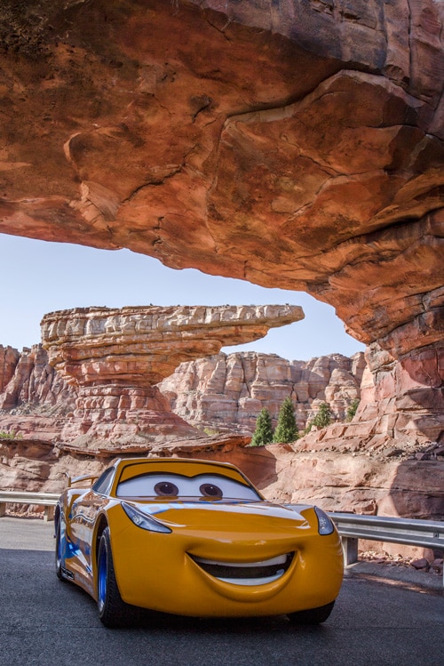 Cruz Ramirez from Disney·Pixar’s ‘Cars 3’ is on Her Way to Disney Parks