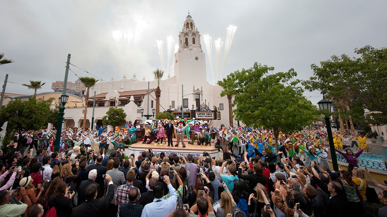 Today in Disney History: Cars Land and Buena Vista Street Headline