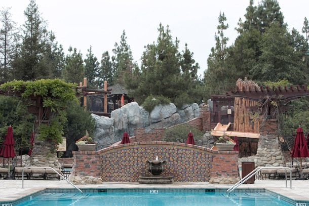 A Closer Look: New Pool Deck at Disney’s Grand Californian Hotel & Spa