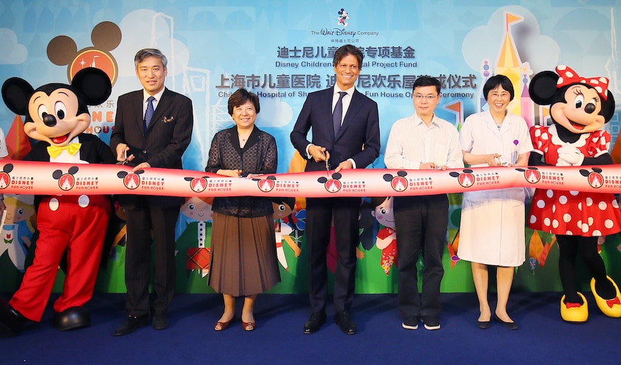 Shanghai Disney Resort Launches Children’s Initiatives in Mainland China