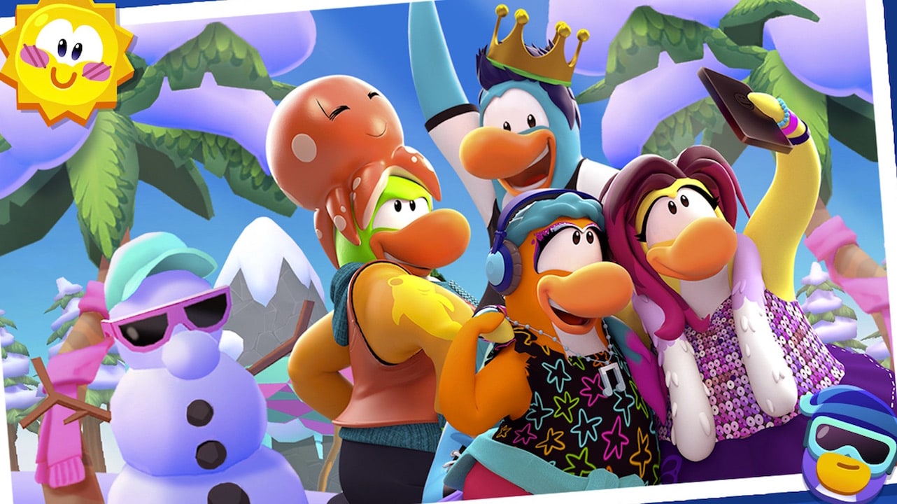 Club Penguin Uploads