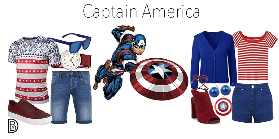 Showcase Your Super Hero-fueled Fashion and Be Captain at Marvel Day at Sea