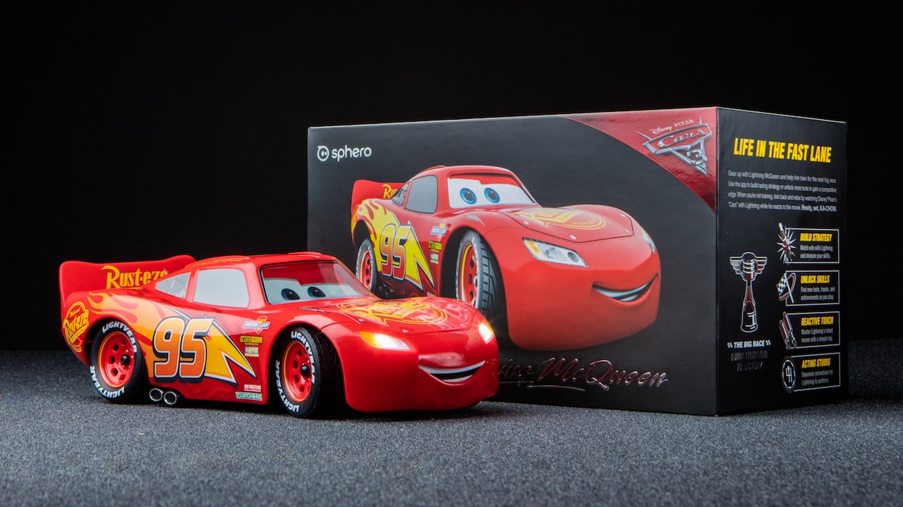 Disney's ready to have Lightning McQueen teach you how to race