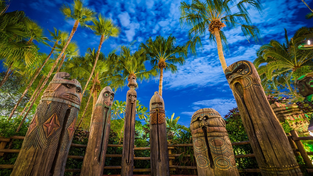 Disney Parks After Dark: Adventurous Tikis