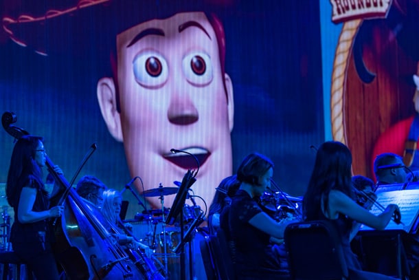 Six Must-Do New Experiences at Walt Disney World Enjoy “The Music of Pixar LIVE! A Symphony of Characters” at Disney’s Hollywood Studios