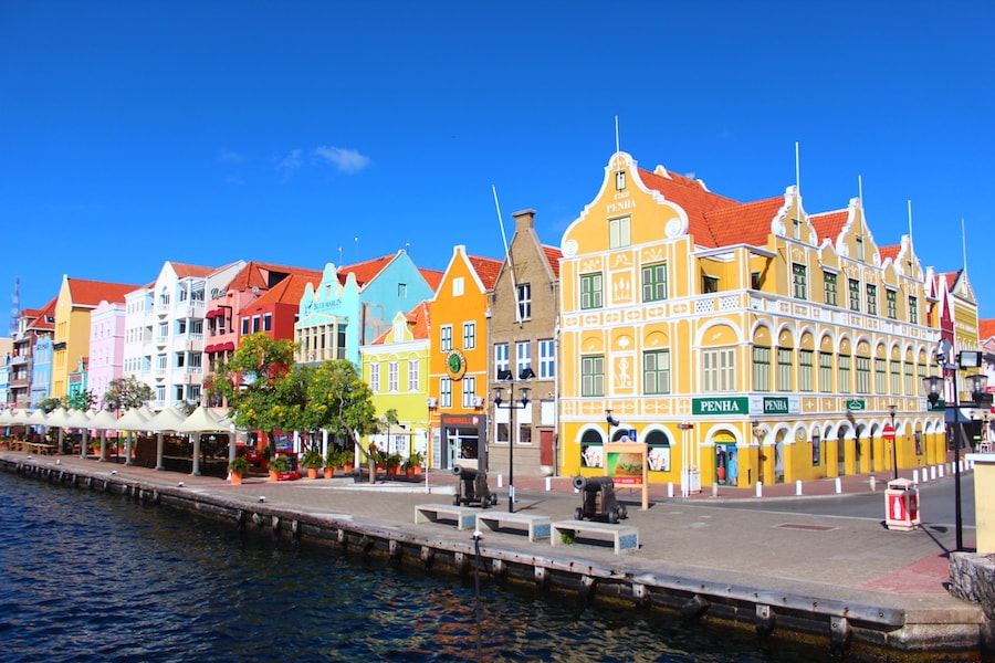City Walking Tour of Curaçao with Disney Cruise Line