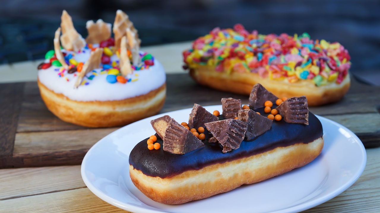 Gourmet Donuts at Disneyland Resort