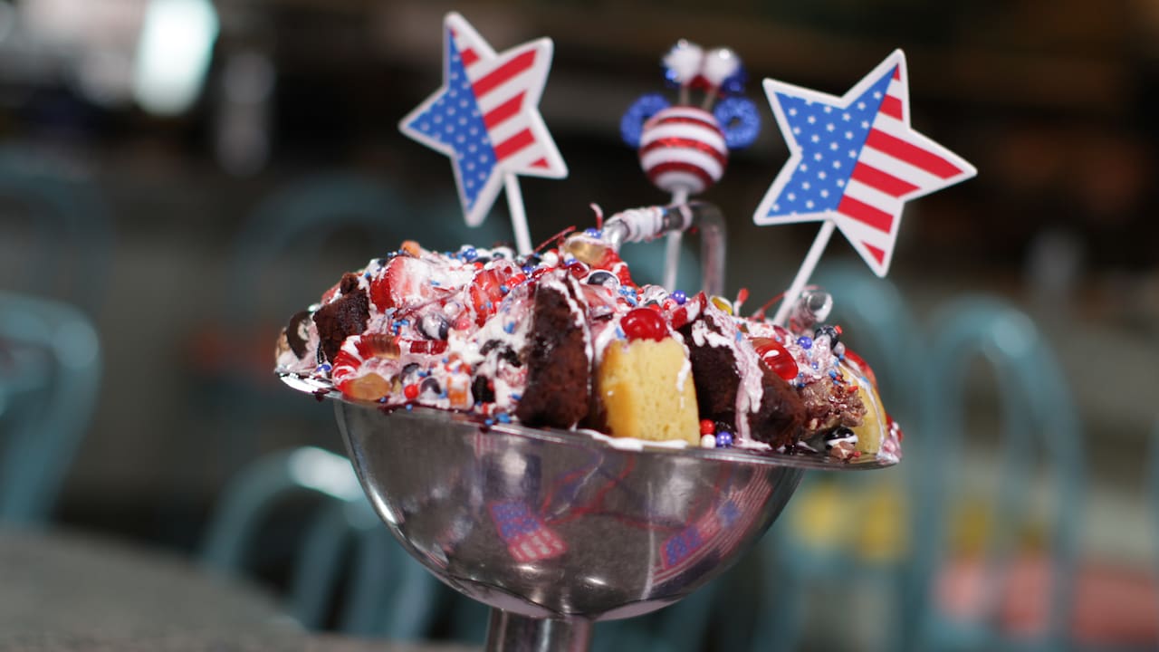Disney Parks Favorite ‘Kitchen Sink’ Puts on the Red, White and Blue in Celebration of Independence Day