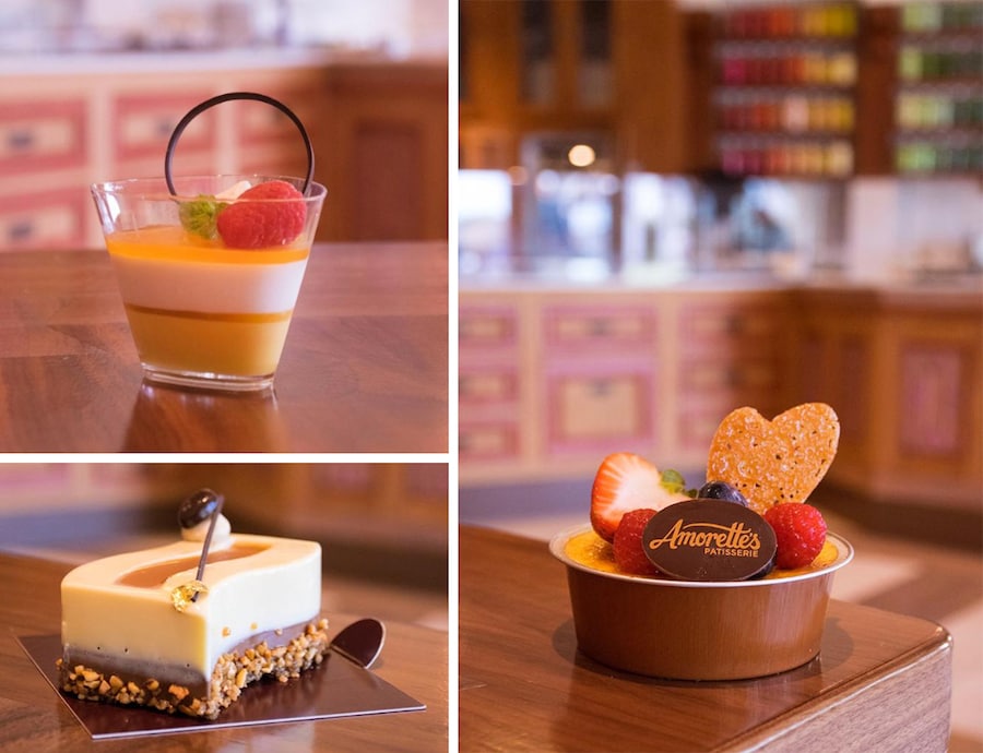Treats from Amorette’s Patisserie at Disney Springs