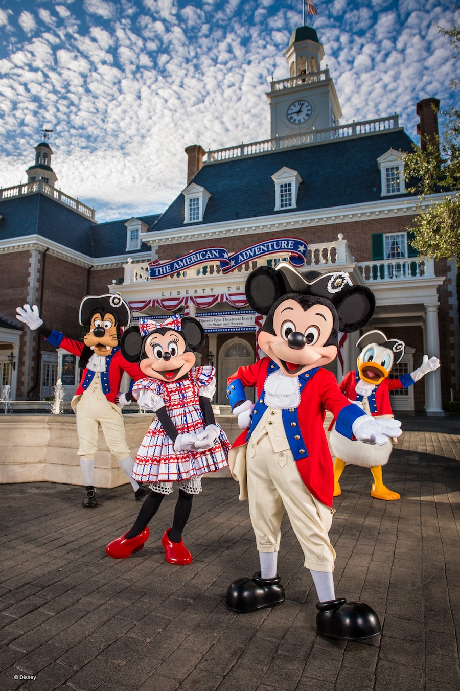 Celebrate America with Patriotic Photos from Disney PhotoPass