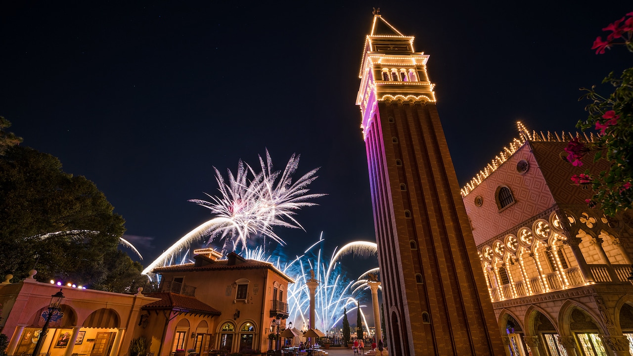 Disney Parks After Dark: ‘Illuminations’ from Italy