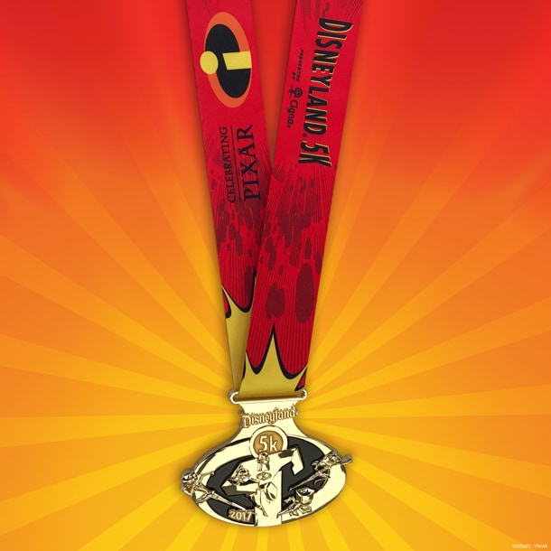 Medal Monday: runDisney and Pixar Team Up on Disneyland Half Marathon Weekend Medals