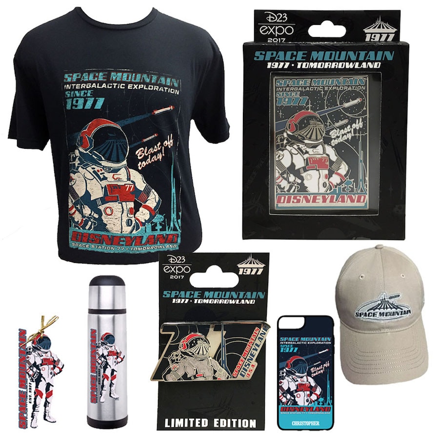 'Through the Years' Collections Will Celebrate Key Milestones at Disney Parks During D23 Expo 2017