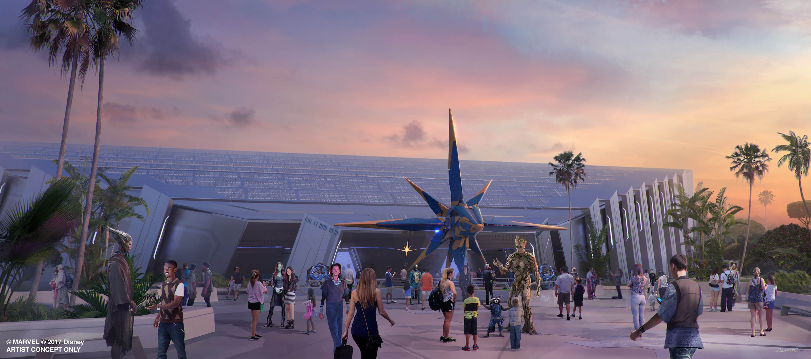 Guardians Of The Galaxy Ratatouille Attractions Coming To Epcot Disney Parks Blog - back to the future iii train ride to the future roblox